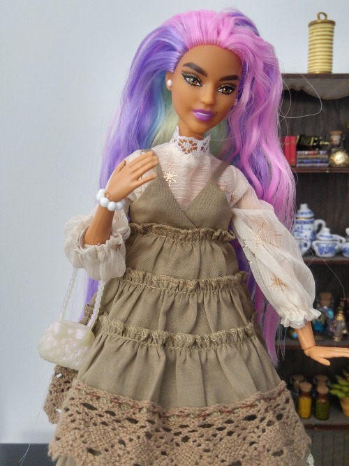 Lily’s Birthday Collection V - Cream Dream - Chocolate ParfaitThe main dress was made for Blyt