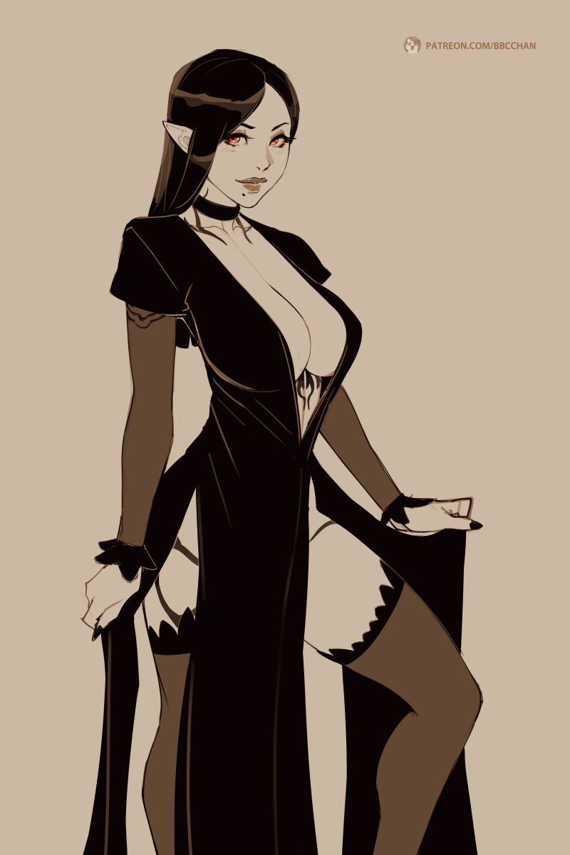 bbc-chan:  May RAFFLATHON R2Request for @madamrosso, featuring their succubus OC