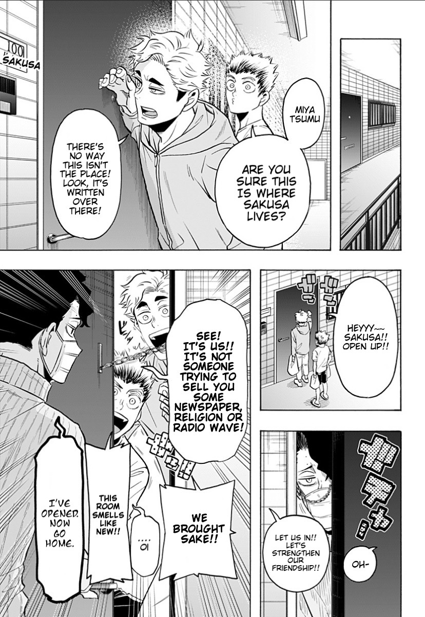 Haikyuu-bu!!  Manga 