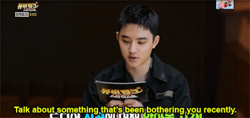 kmusicandblackwomen:Bonus cut! Chen has had enough, but Baekhyun (and Chanyeol) just loves him some 