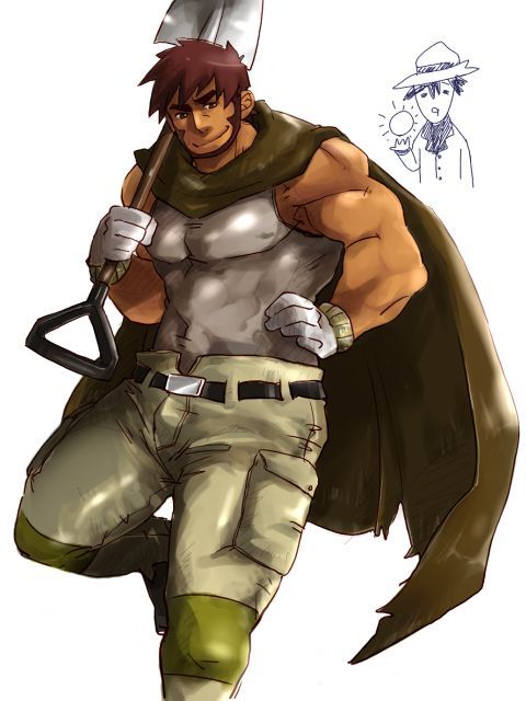 baraparadisevip:  Character: Byron. Game: Pokemon. 