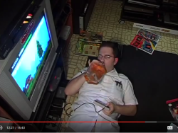 nergalprophet:  im watching avgn at 3am on