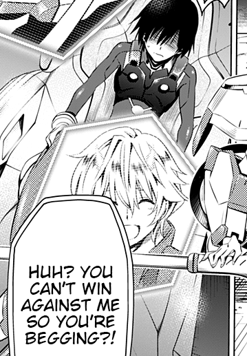 I like that in the manga Nine Alpha assumes a rival role and has a franxx vs franxx battle. It makes