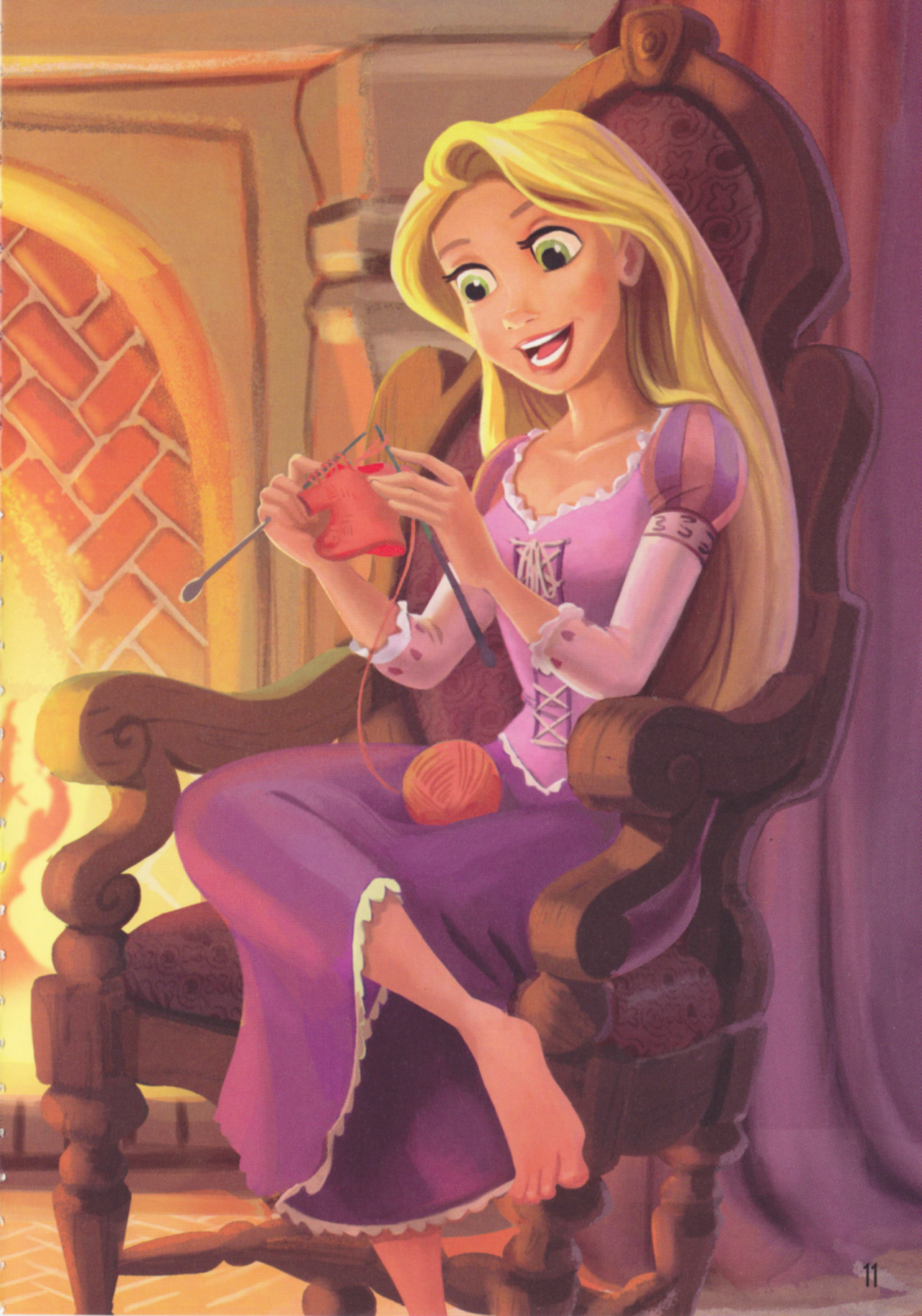 The Art of Tangled • “Rapunzel Can” Disney Reading Adventures Storybook