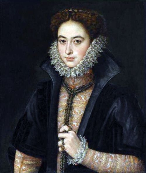 Infanta Catherine Michelle of Spain by Roland de Mois, c. 1580