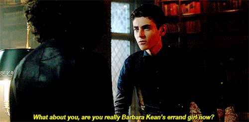 selina-bruce:150 days of selina kyle — day 52Gotham - 4x03 - (2017)
