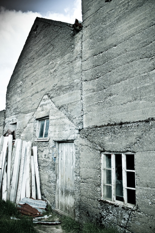 Abandoned Houses in Rural Iceland