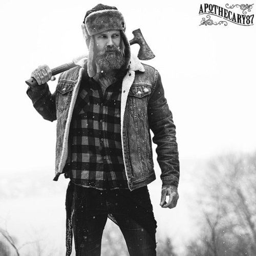 apothecary87:  Happy Canada Day. From ourselves at Apothecary 87, and the CanadiMAN @spizoiky and cameraMAN @lanedorsey. Did you know we do a Maple Pomade? #TheManClub   www.apothecary87.co.uk  #TheManClub