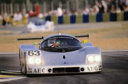 gentlemanracedriver:  Sauber Mercerdes C9