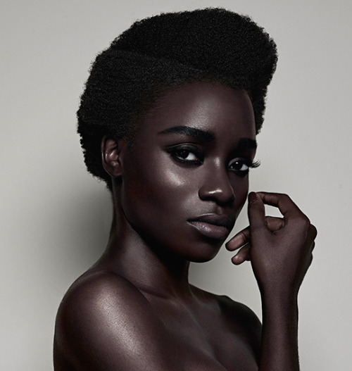 continentcreative: Whitney Madueke ( @leazzway ) for Modie Haircare 