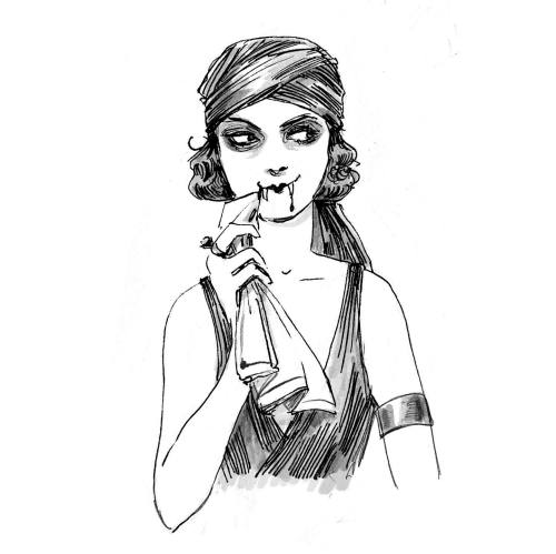Inktober 2023 (part 2) By Ginny Robbins