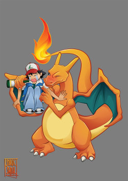 sophiellensmith:  Go home Charizard, you’re