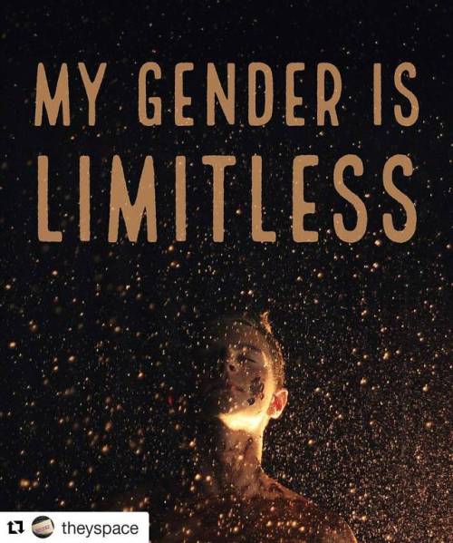 #Repost @theyspace (@get_repost)・・・It has no bound #limitless #gender #nonbinary #nb #thisiswhatnblo