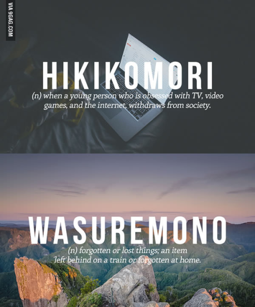 nihononthego: from “The Perfect Japanese Words You Need in Your Life”Feelings Beyond Wor