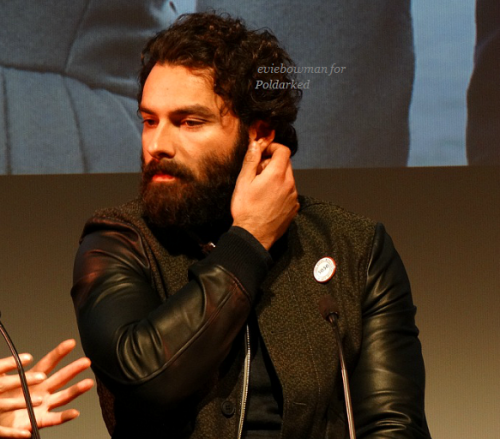 Pics from the Poldark S4 Preview Screening at the BFI www.poldarked.com/2018/05/pics-from-pol