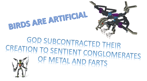 tooner45:This sounds like a conspiracy theory but it’s um,  actually a tidbit of Bionicle