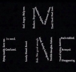 broken-suicidal-reality:  I’m Fine 