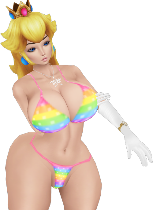 barbiedolllizzy:  princess peach, Nintendo’s bimbo lol i really like this cosplay :D gonna do my peach uploads for the new year that should of been up already dont fap too hard now :P 