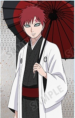 New Official Naruto Art