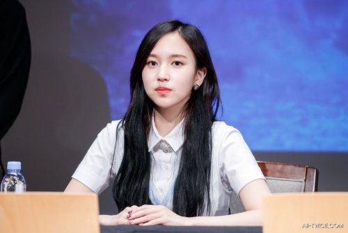 korean-dreams-girls:Myoui Mina (Twice) - Sangam Fansign Event Pics