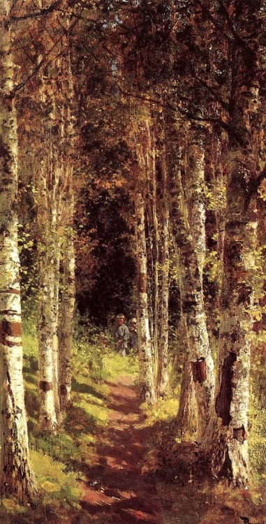 The Birchwood Alley, Vasily Polenov