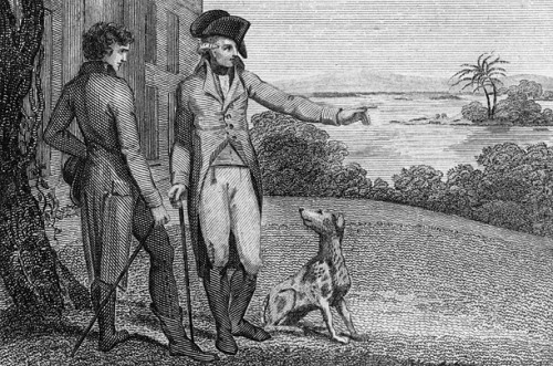 rainbowrites: ultrafacts: Washington’s affection for dogs is vividly illustrated in an inciden