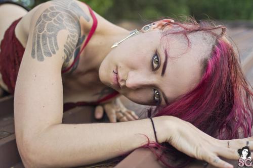 past-her-eyes:  Dwam Suicide dwam.suicidegirls.com dwam suicidegirls sg-babes Link to South African SuicideGirls