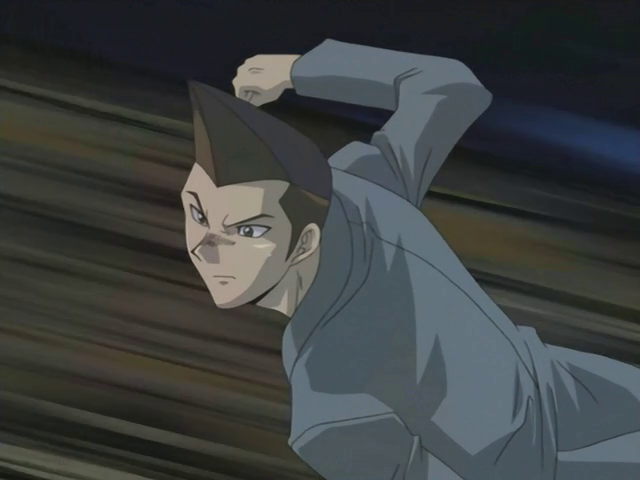 vantasticmess:  yugiohchildhood:  deyogee:  I LOVE THIS SHOW  Tristan is one badass