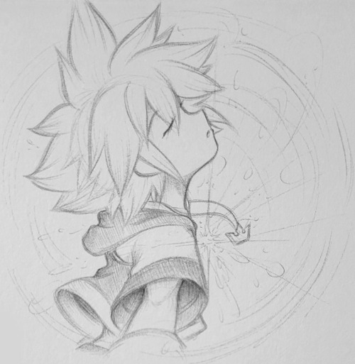 mewkwota:The Undying LightAfter drawing that last sketch of Sora activating Anti Form, I thought abo