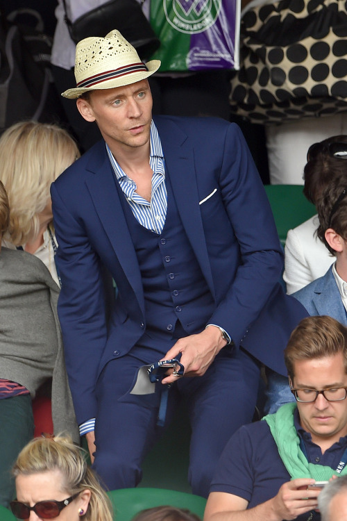 freckletriangleofdoom: Let’s review Wimbledon 2015 since this year’s a pass.