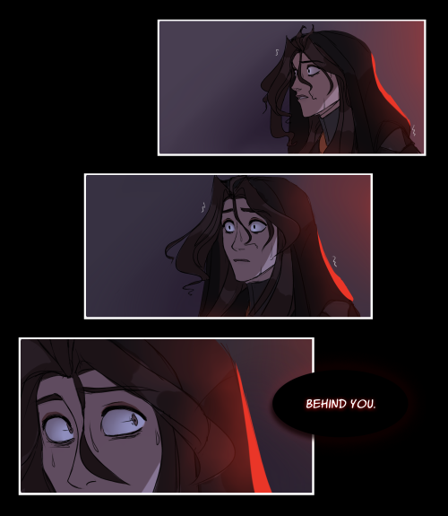 The Arcana Comic: Late Meeting (Part 2 / ?)