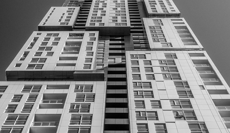 kenjonesphotoblog:Building, Toronto.