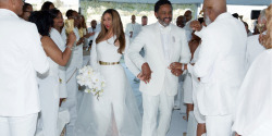 thequeenbey: Tina and Richard’s Wedding