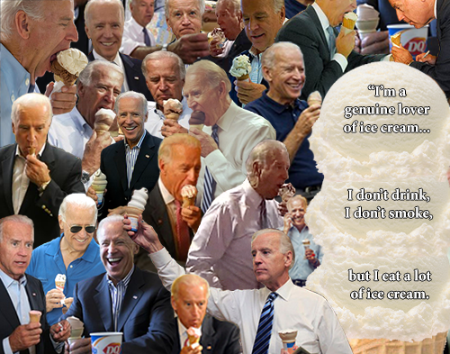 randomfandomteacher:sadhuman:a tributeI want to love something as much as Joe Biden loves vanilla ic