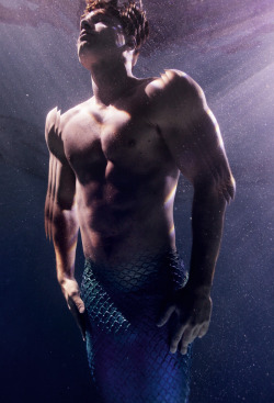 Thisisindustry:  Andre Ziehe As “Triton” For Made In Brazil Magazine, A Film