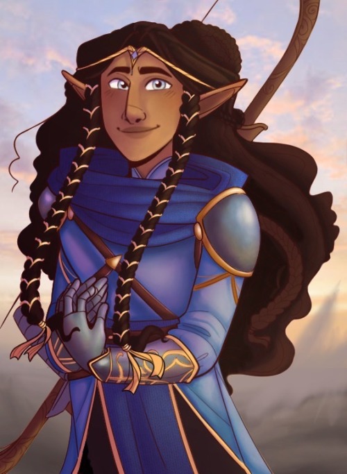 Fingon At Sunrise 