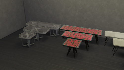 City Living Plus - CC Addon for City LivingWhat was originally planned to be a dining table addon fo