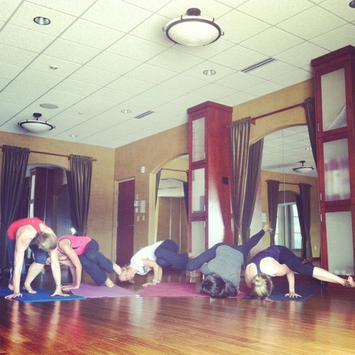 The arm balance yoga intensive was really fun to teach this weekend! There were a couple tumbles, bu