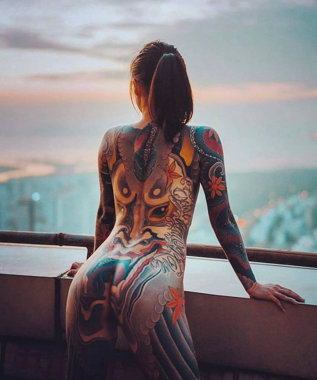 Girls sexy inked 130 Most