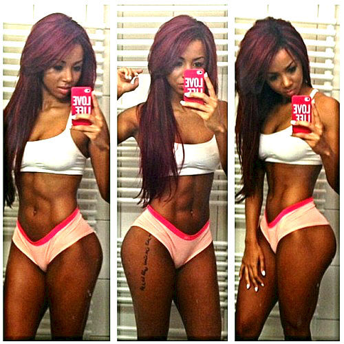 ibendoverbackwards:  Brittany Renner the 3rd