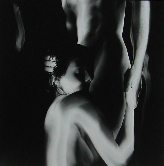 regardintemporel:  Jan Mlčoch - De la série “Lovers”, 2009 