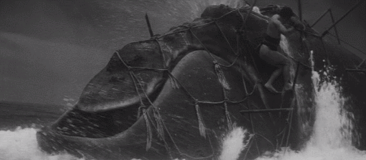 kaijusaurus:The kujira gami itself. From The Whale God (Tokuzo Tanaka, 1962).Kaiju Moby Dick. O Yes.