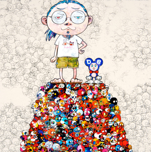 smoothmovedude:  Takashi Murakami
