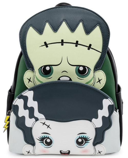 brokehorrorfan: Loungefly’s Halloween collection includes mini backpacks from Halloween II, Ch