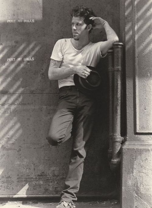 Tom Waits in Chinatown - 1983 Nudes &