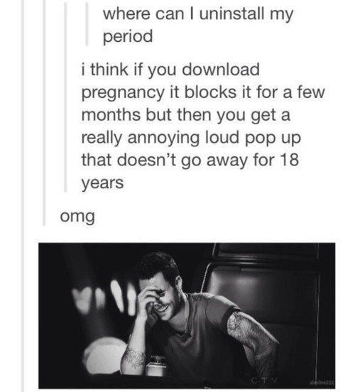 leela-summers:  Funny Tumblr Posts About Periods (Part 2) Part 1: xPart 3: x