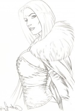 comicbookwomen:  Emma Frost-Stephen Sadowski