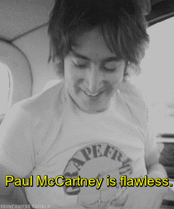 notime-nospace-justme:  Paul McCartney meets Mean Girls. 