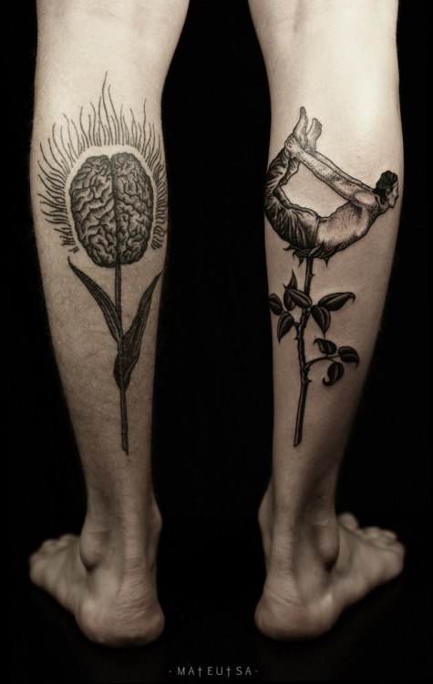 1337tattoos:  Roman Mateutsa