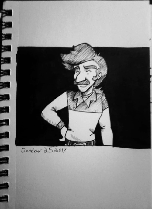 buttersketches: Inktober Day 25 Griffin is a sweetheart